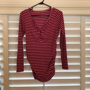 Maternity shirt